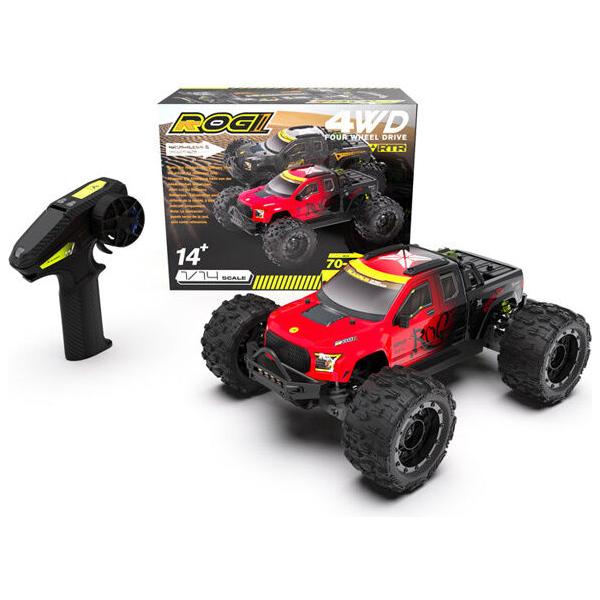 Rlaarlo ROG1 Gladiator Brushless Monster Truck Red 1/14