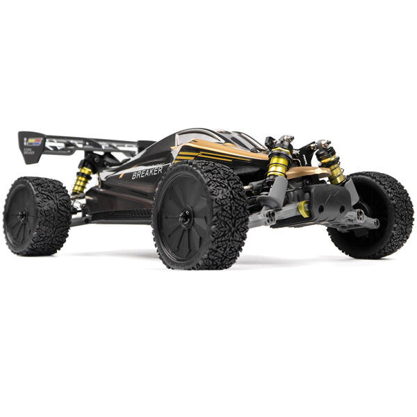 RLAARLO 1/10 SBK10-B-C Storm Breaker Carbon Fibre Brushless Black Gold RTR 1/10