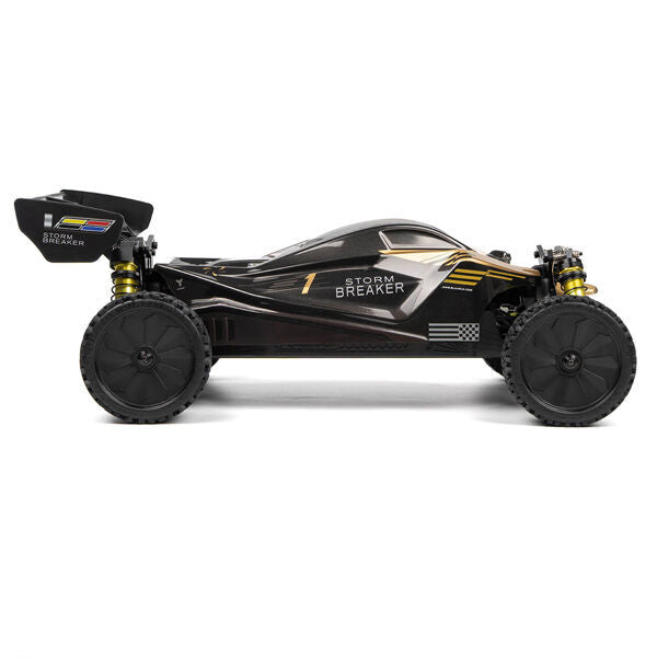 RLAARLO 1/10 SBK10-B-C Storm Breaker Carbon Fibre Brushless Black Gold RTR 1/10