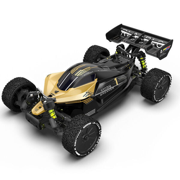 RLAARLO 1/10 SBK10-B-C Storm Breaker Carbon Fibre Brushless Black Gold RTR 1/10