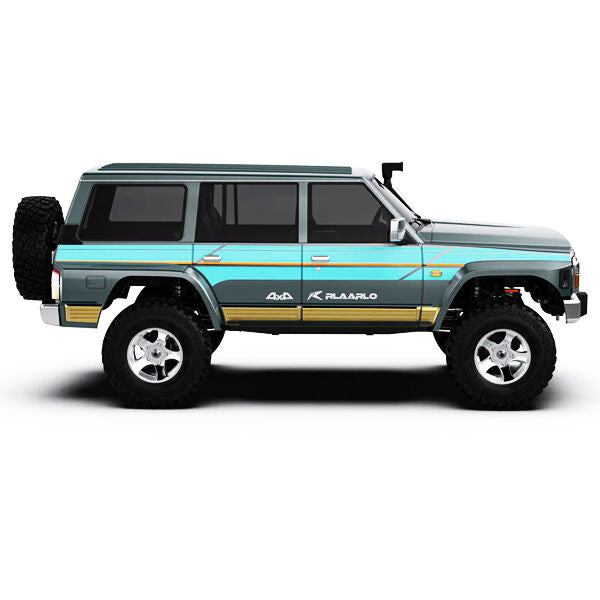 Rlaarlo TK07G Green ARTR 1/7 BLS Crawler