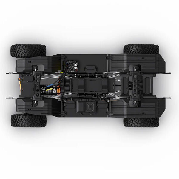 Rlaarlo TK07G Green ARTR 1/7 BLS Crawler