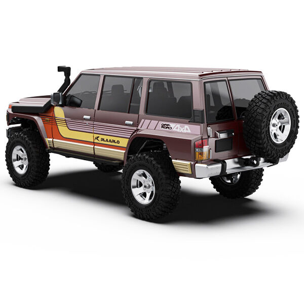 Rlaarlo TK07R Red Brown ARTR 1/7 BLS Crawler