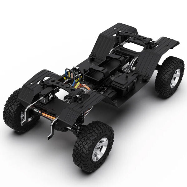 Rlaarlo TK07R Red Brown ARTR 1/7 BLS Crawler