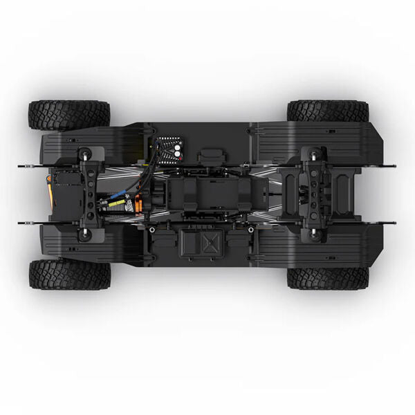 Rlaarlo TK07R Red Brown ARTR 1/7 BLS Crawler