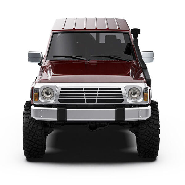 Rlaarlo TK07R Red Brown ARTR 1/7 BLS Crawler