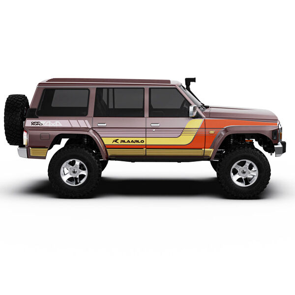 Rlaarlo TK07R Red Brown ARTR 1/7 BLS Crawler