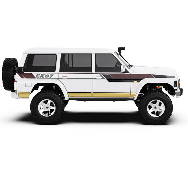 Rlaarlo TK07W White ARTR 1/7 BLS Crawler