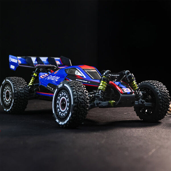 RLAARLO 1/12 Buggy Metal BLS Blue RTR (X12S-B)