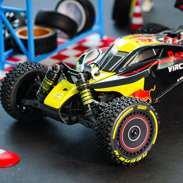 RLAARLO 1/12 Buggy Metal BLS Red/Yellow RTR (X12S-R)