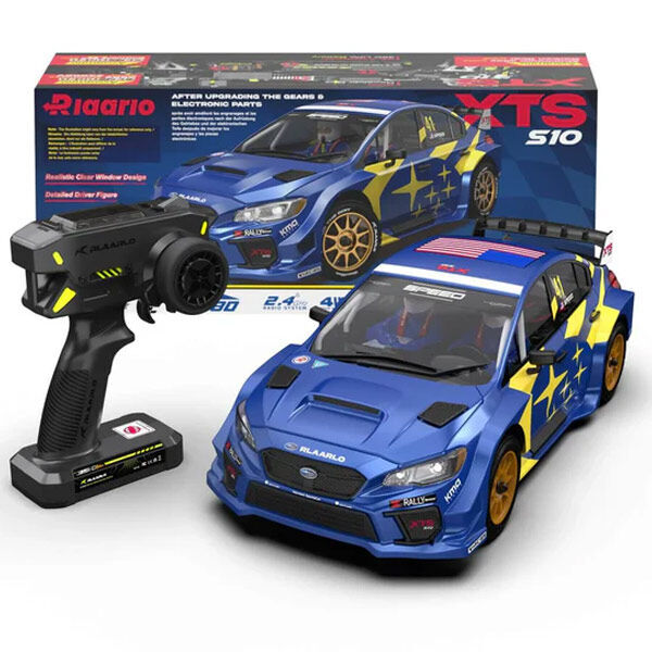RLAARLO 1/10 XTS-S10-C Rally Carbon BLS RTR