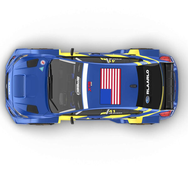 RLAARLO 1/10 XTS-S10-C Rally Carbon BLS RTR