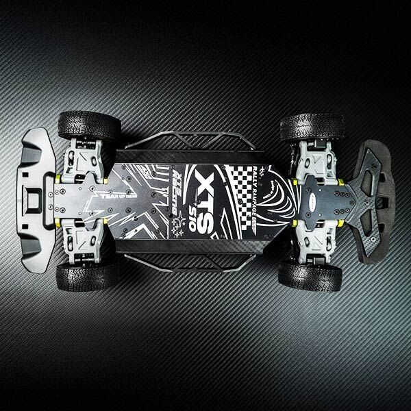 RLAARLO 1/10 XTS-S10-C Rally Carbon BLS RTR