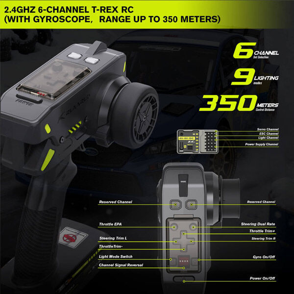 RLAARLO 1/10 XTS-S10-C Rally Carbon BLS RTR