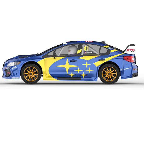 RLAARLO 1/10 XTS-S10-C Rally Carbon BLS RTR