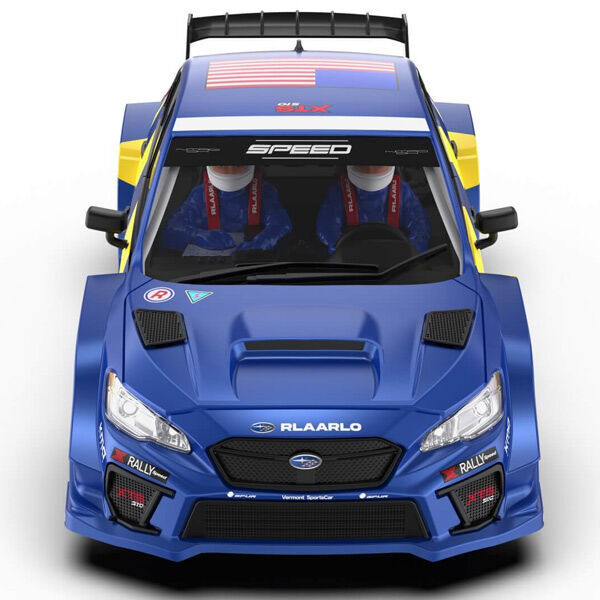 RLAARLO 1/10 XTS-S10-C Rally Carbon BLS RTR