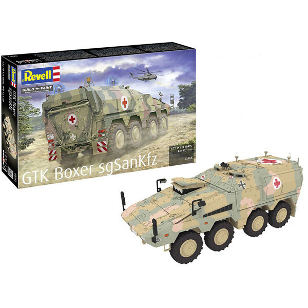 REVELL 1/72 GTK Boxer sgSANKfz