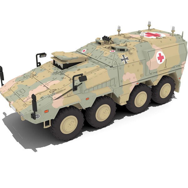 REVELL 1/72 GTK Boxer sgSANKfz
