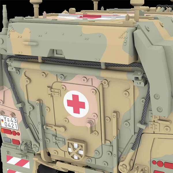 REVELL 1/72 GTK Boxer sgSANKfz