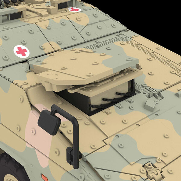 REVELL 1/72 GTK Boxer sgSANKfz