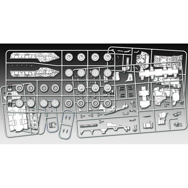 REVELL 1/72 GTK Boxer sgSANKfz