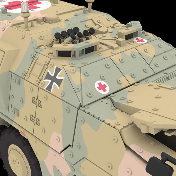 REVELL 1/72 GTK Boxer sgSANKfz