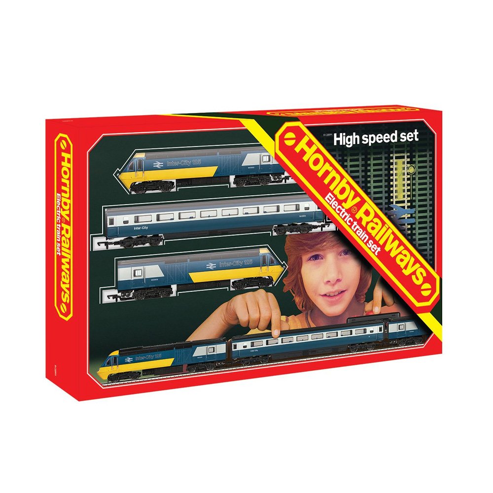 HORNBY BR HIGH SPEED TRAIN SET – INSPIRED BY R685