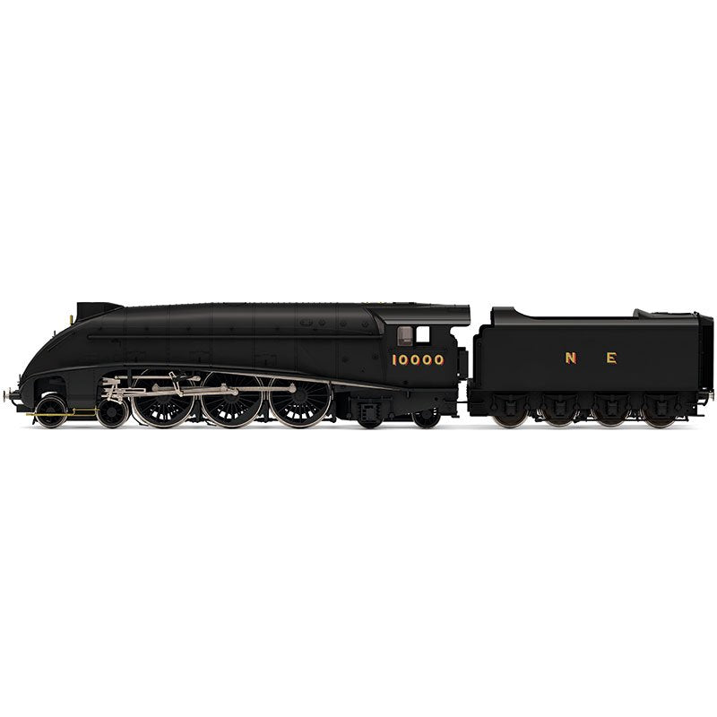 HORNBY OO LNER, W1 CLASS 'HUSH HUSH' STREAMLINED, 4-6-4, 10000 - ERA 3