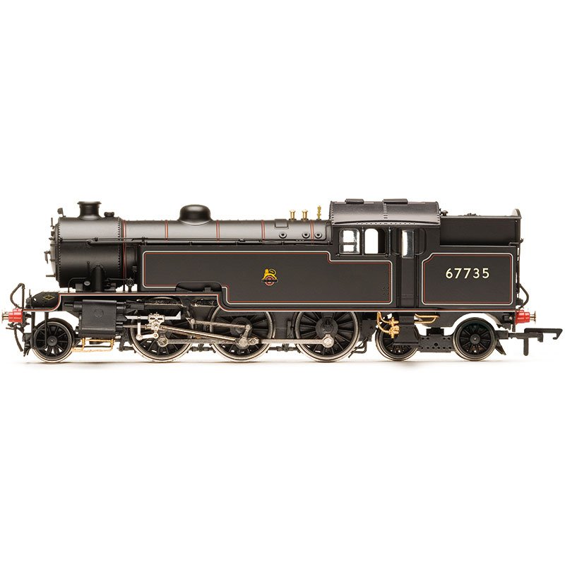 HORNBY OO BR, THOMPSON CLASS L1, 2-6-4T, 67735  - ERA 4