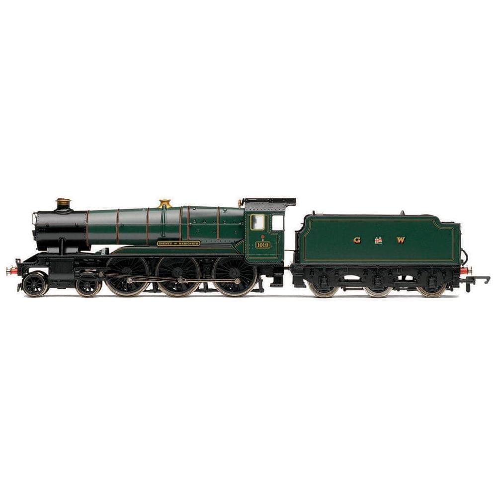 HORNBY OO RailRoad GWR, Class 1000, 'County of Merioneth' Train Pack - Era 3