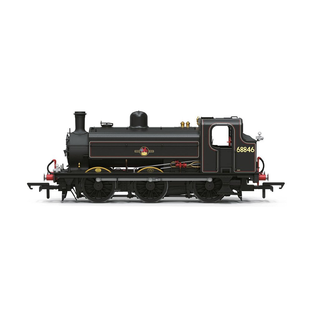 HORNBY BR Late Class J52 0-6-0ST 68846