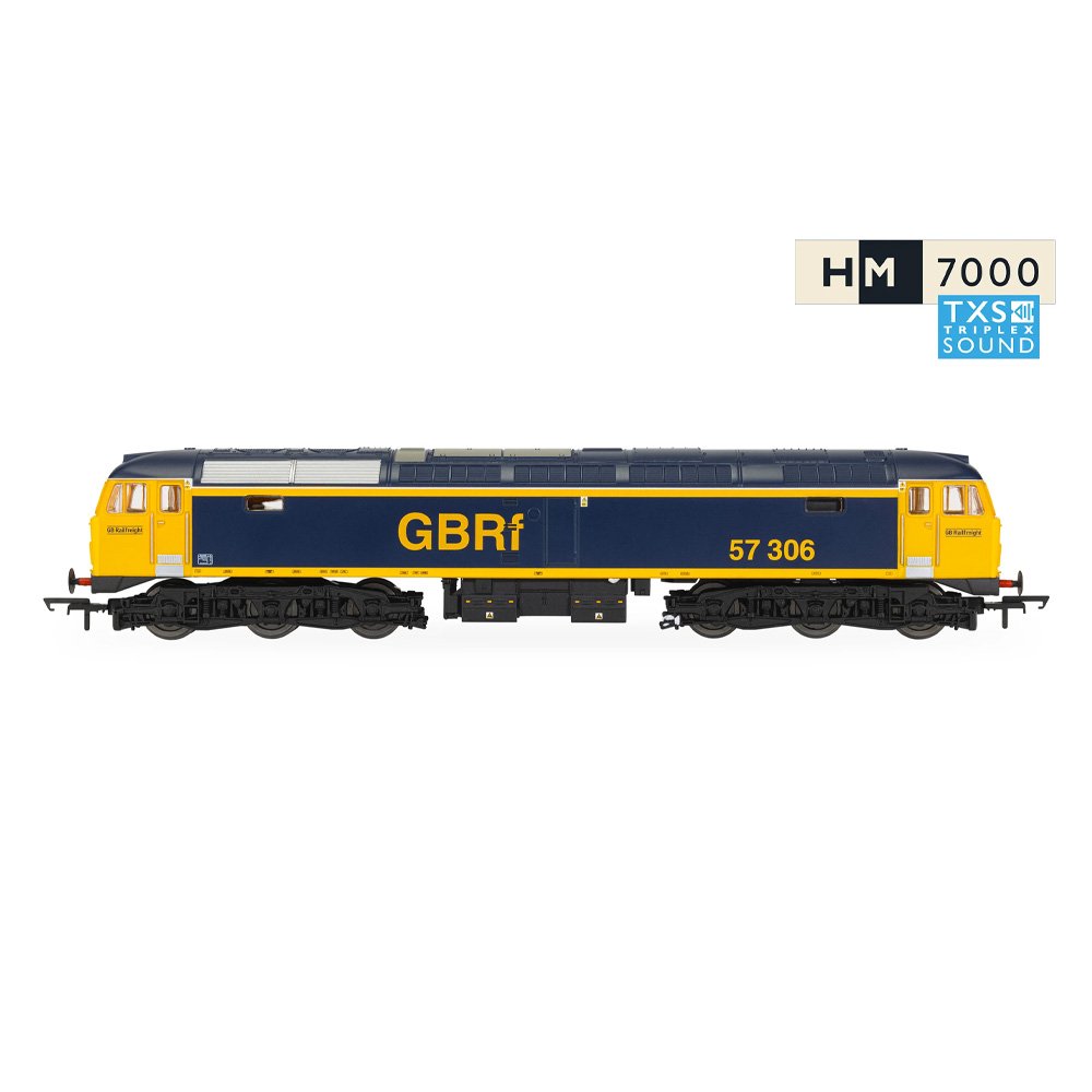 HORNBY OO RailRoad: GBRf - Class 57 - 57306 (DCC Sound Fitted)