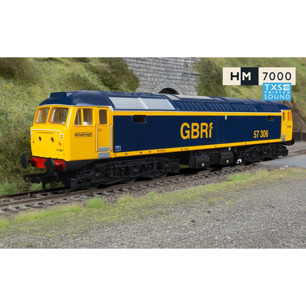 HORNBY OO RailRoad: GBRf - Class 57 - 57306 (DCC Sound Fitted)