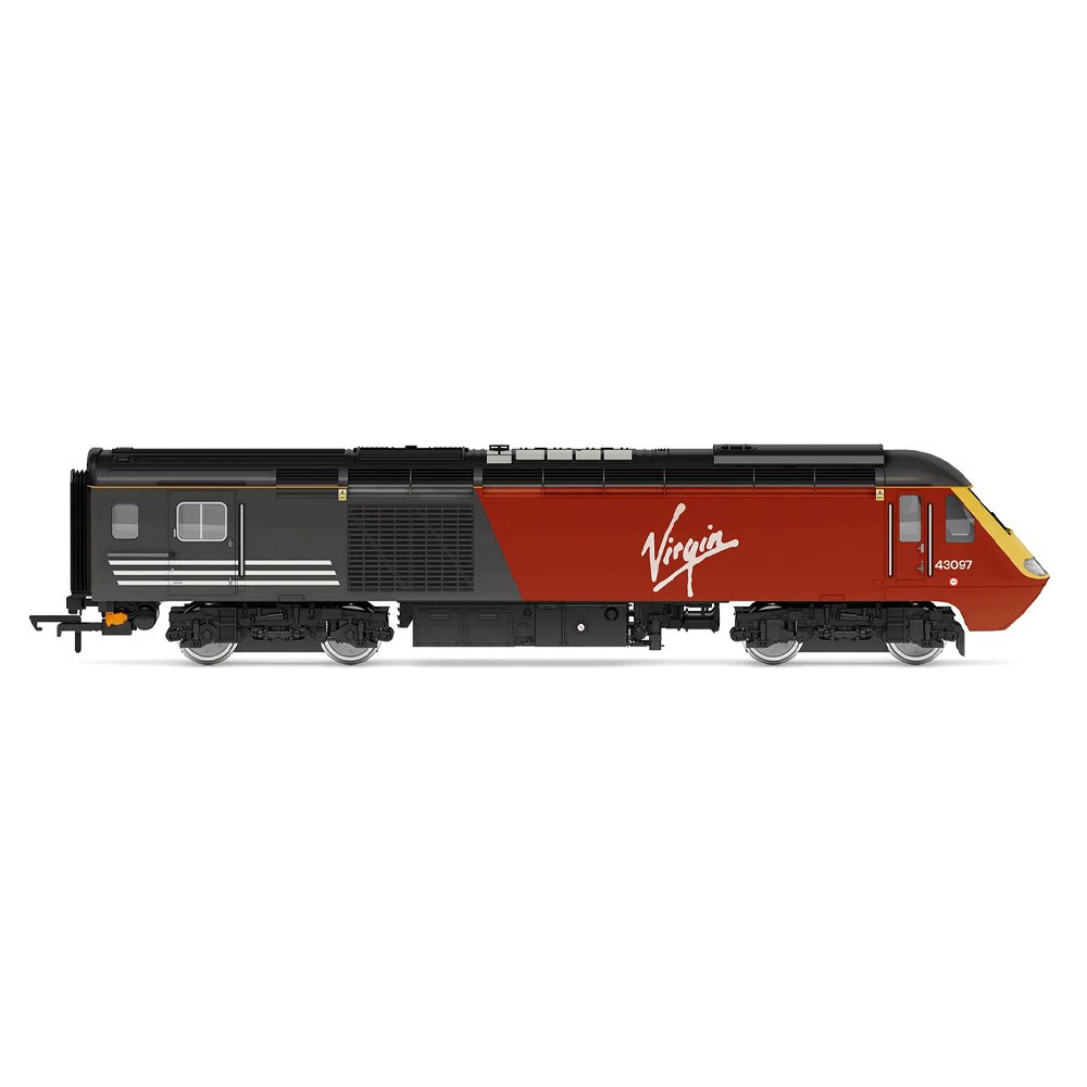 HORNBY OO Virgin - Class 43 HST - Lady in Red - Train Pack