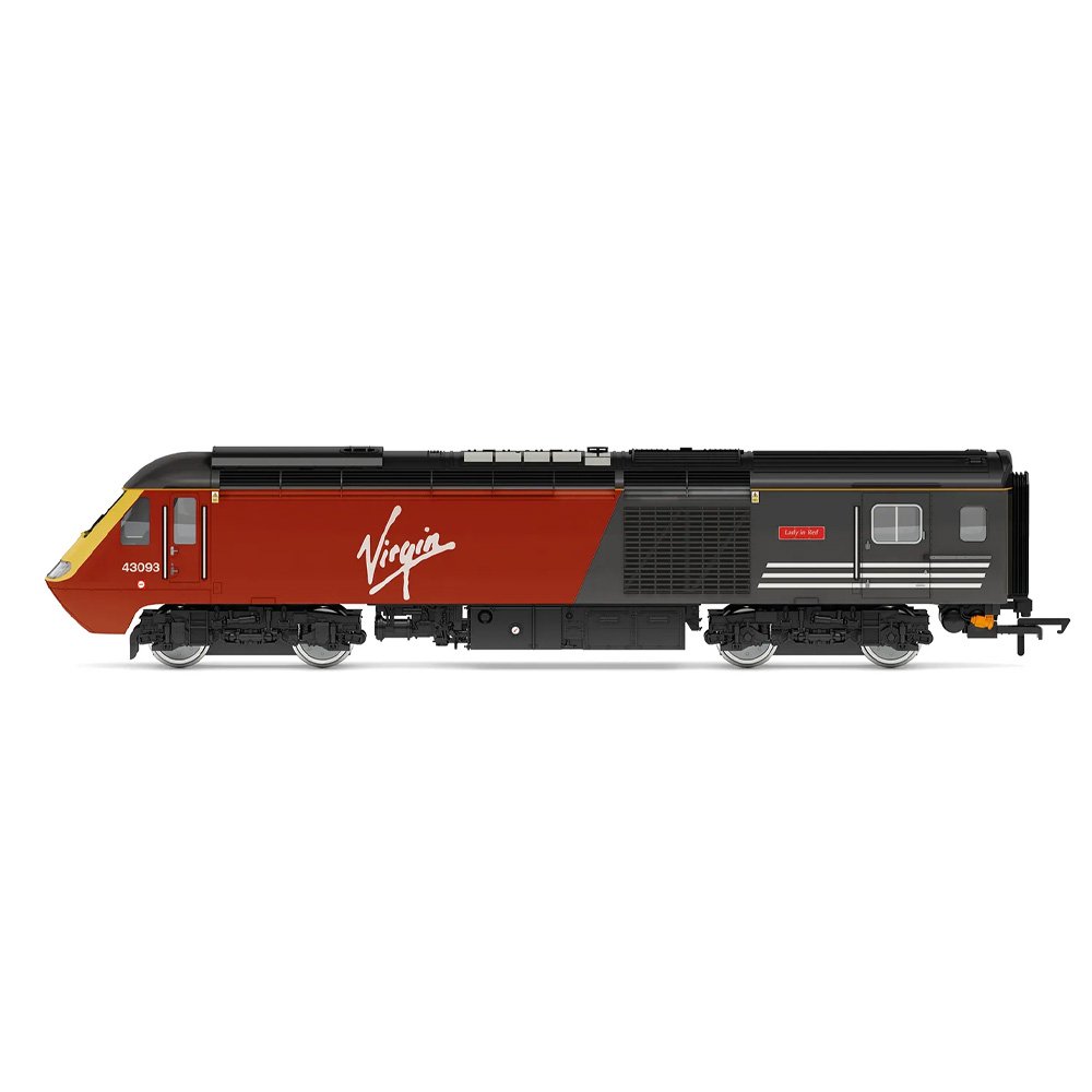 HORNBY OO Virgin - Class 43 HST - Lady in Red - Train Pack