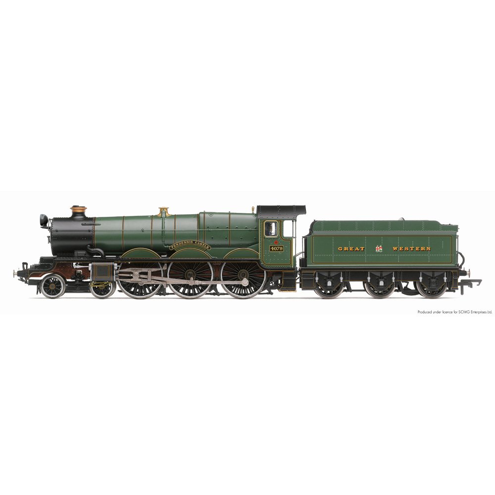 HORNBY OO LNER - Flying Scotsman & GWR -Pendennis Castle (Australian Tour) - Train Pack