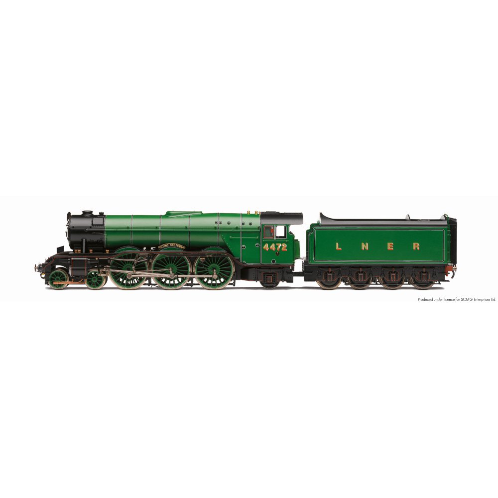HORNBY OO LNER - Flying Scotsman & GWR -Pendennis Castle (Australian Tour) - Train Pack
