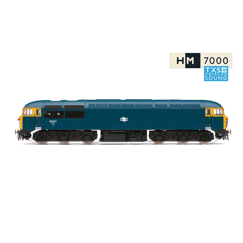 HORNBY 1/76 BR - Class 56 - 56001 (DCC Sound Fitted)