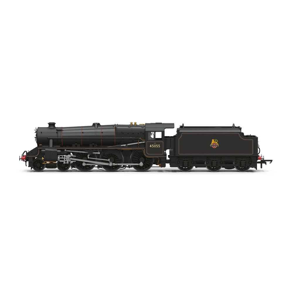 HORNBY OO BR - Stanier 5MT - 'Black 5' - 45055