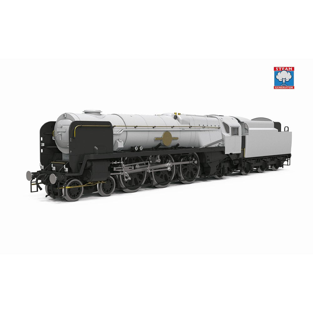 HORNBY 1/76 BR - Rebuilt Merchant Navy - 35028 'Clan line' - Preserved (With Steam Generator)