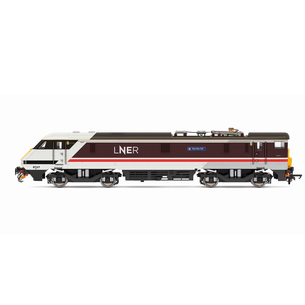 HORNBY 1/76 LNER - Class 91 - 91127 'Neville Hill'