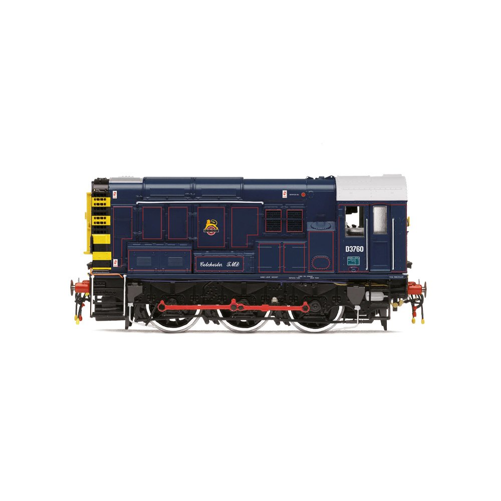 HORNBY 1/76 BR - Class 08 - 'Colchester TMD' D3760