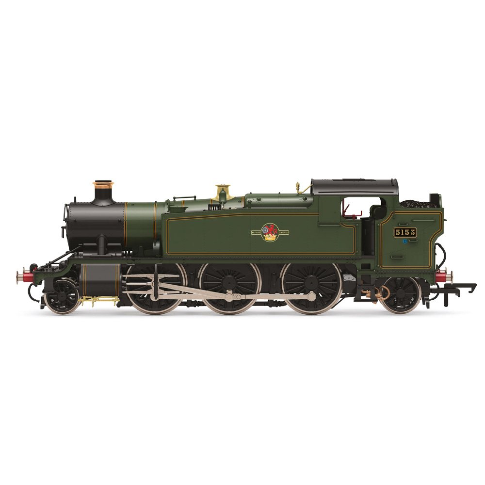 HORNBY 1/76 BR (Late) - Class 5101 - Large Prairie Locomotive - 5153