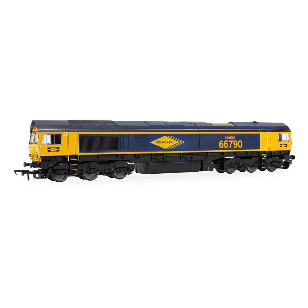 HORNBY 1/76 RailRoad: Colas - Class 66 - 'Louise 66790'