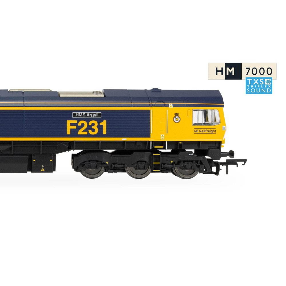 HORNBY OO Peckett Saddle Tank Locomotive - DCC Sound