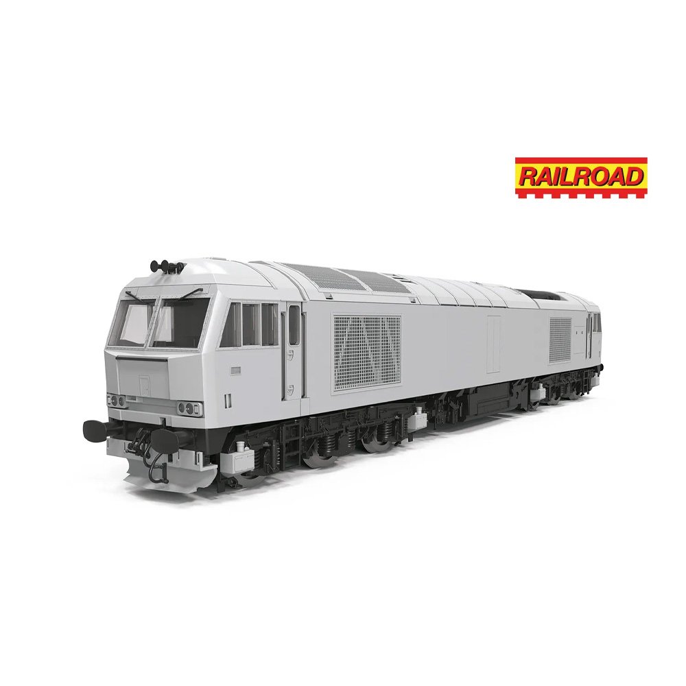 HORNBY 1/76 RailRoad: TLF Coal Sector - Class 60 - 'Humphrey Davy' 60069
