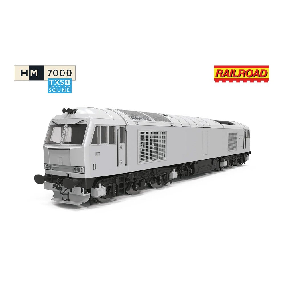 HORNBY 1/76 RailRoad: DB Rail - Class 60 - 'Dove Holes' 60039 (DCC Sound Fitted)