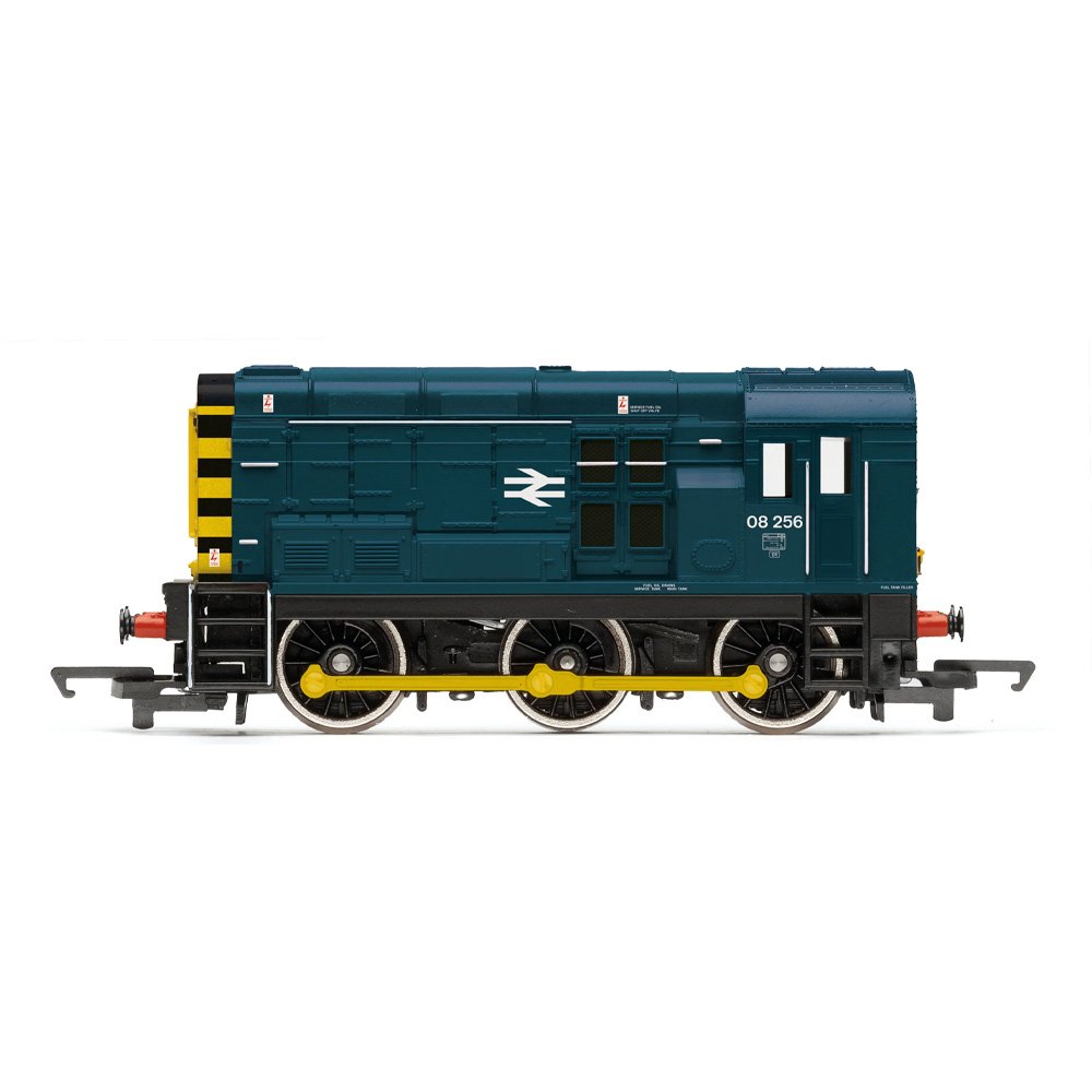 HORNBY OO RailRoad: BR - Class 08 - 08256