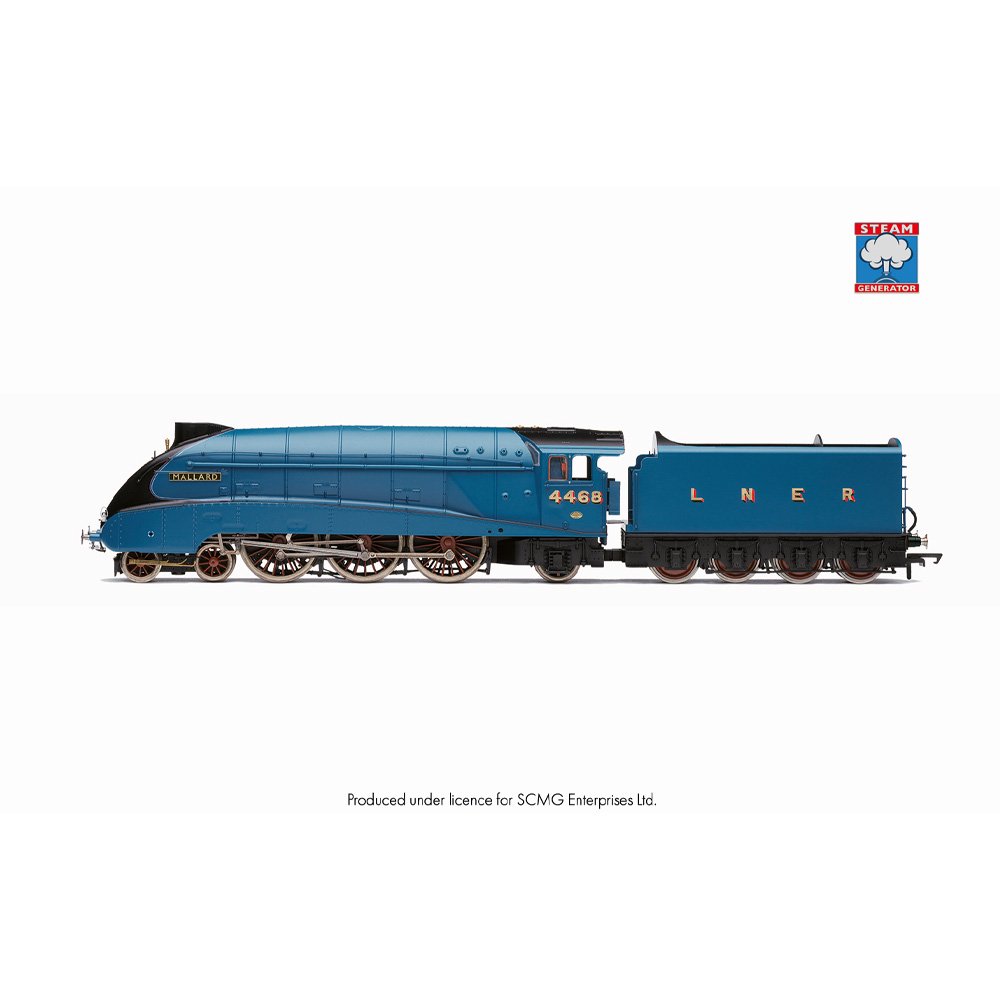 HORNBY 1/76 LNER - Class A4 - 'Mallard' - 4468 (With Steam Generator)