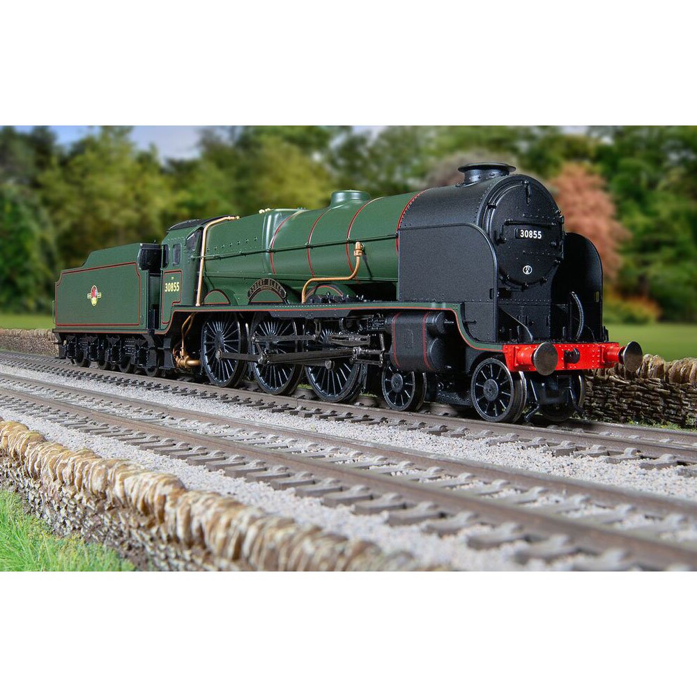 HORNBY OO BR (LATE), LORD NELSON CLASS, 4-6-0, 30859 'ROBERT B